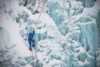 Ice climing in the Lyngen Alps