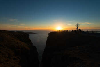 North Cape and the Midnight Sun