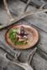 Local reindeer dish