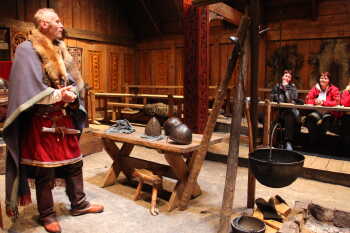 Lofotr Viking Museum at Borg