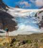 Steindalsbreen Glacier