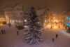 Christmas atmosphere in Harstad