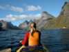 Kayaking in Lofoten