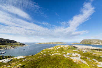 The fishing village Forsøl
