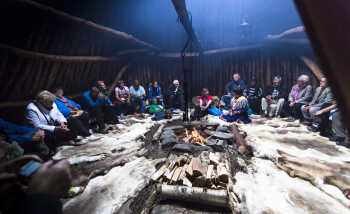 Mikkelgammen, Sami Culture