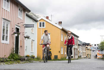Cycling in Mosjøen