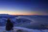 Narvikfjellet Polar Night
