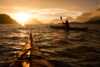 Sea kayaking in Lofoten