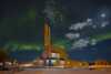 Northern Lights Cathedral in Alta