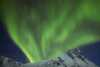 Otertinden in green flames