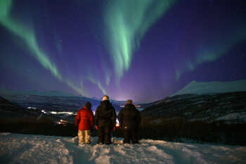 Northern Lights in Narvik region