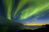 Northern lights over Vikan