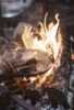 Grill over an open flame
