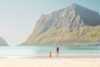 Haukland Beach Lofoten
