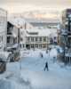 Winter in Harstad