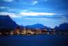 Bodø City by night