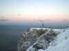 North Cape plateau in winter