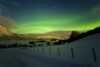 Northern lights above Pollen