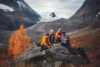 Glacier hike to Steindalsbreen 