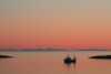 Midnight sun in Vestfjord