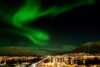 Northern lights over Tromsø
