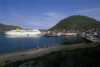 Cruiseskip in Honningsvåg