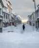 Winter in Harstad