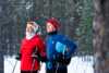 Cross country skiing in Alta