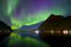Northern lights in Vesterålen