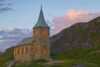 Oscar II chapel in the summer