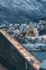 Tromso Bridge in Winter Light